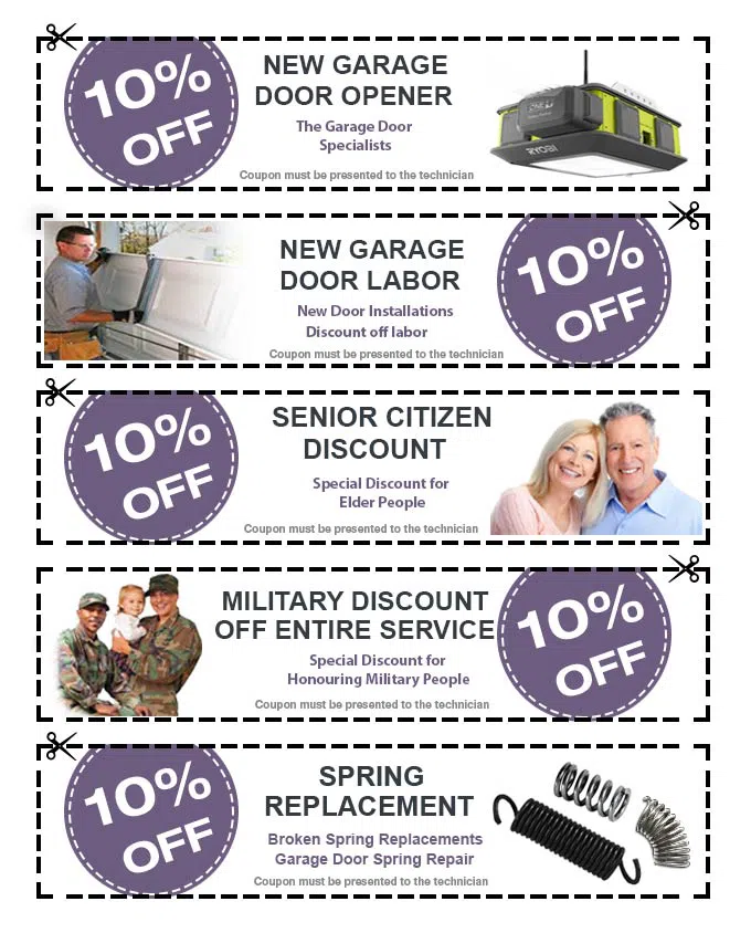 Community Garage Door Service Haworth, NJ 201-383-5206 - couponSet26-five
