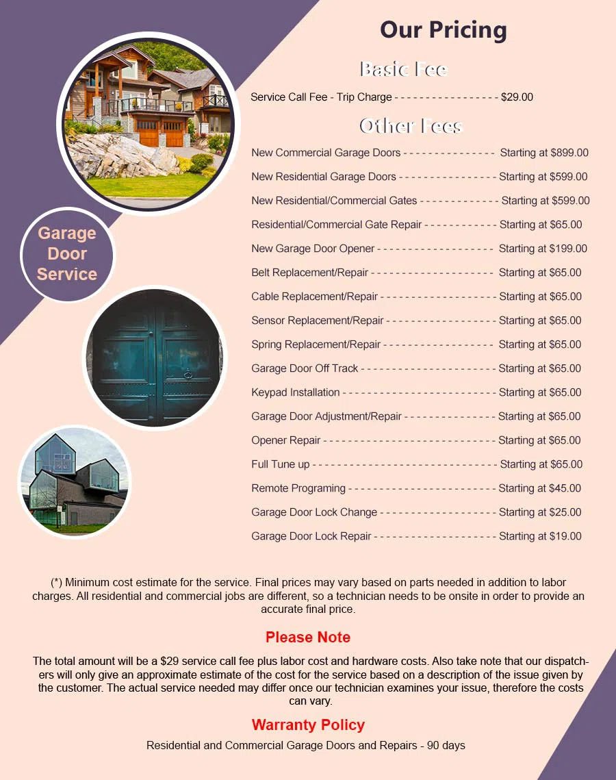 Community Garage Door Service Haworth, NJ 201-383-5206